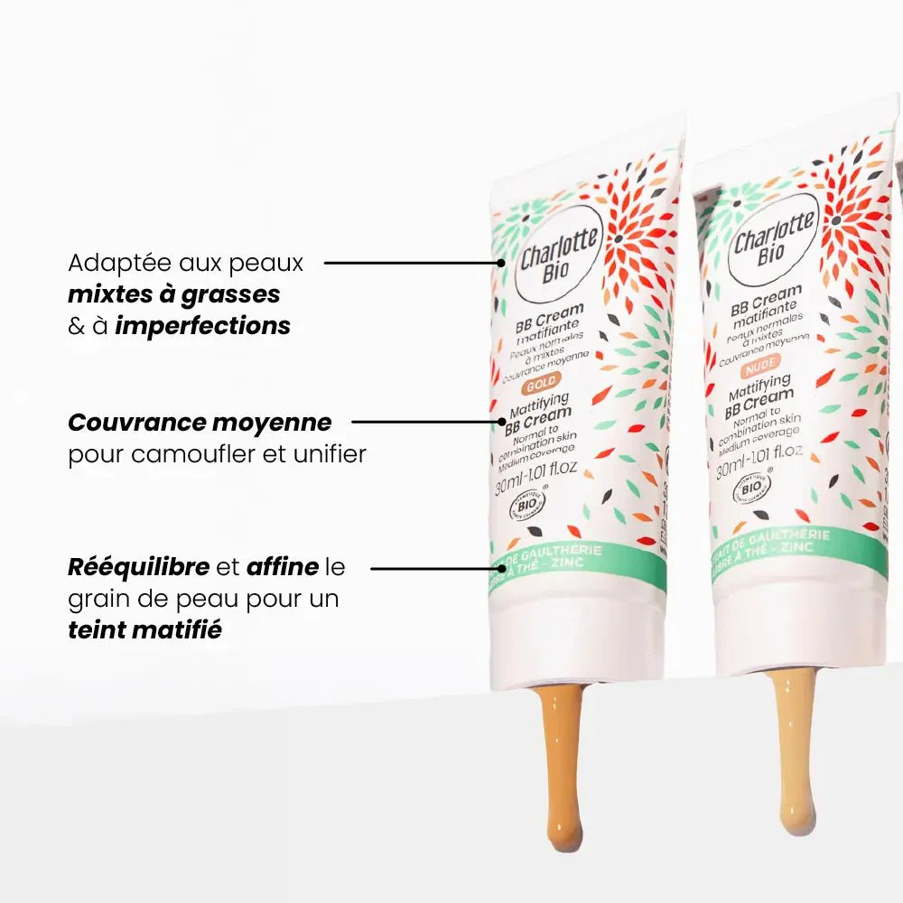 BB crème Bio Light - peaux claires - Image 4
