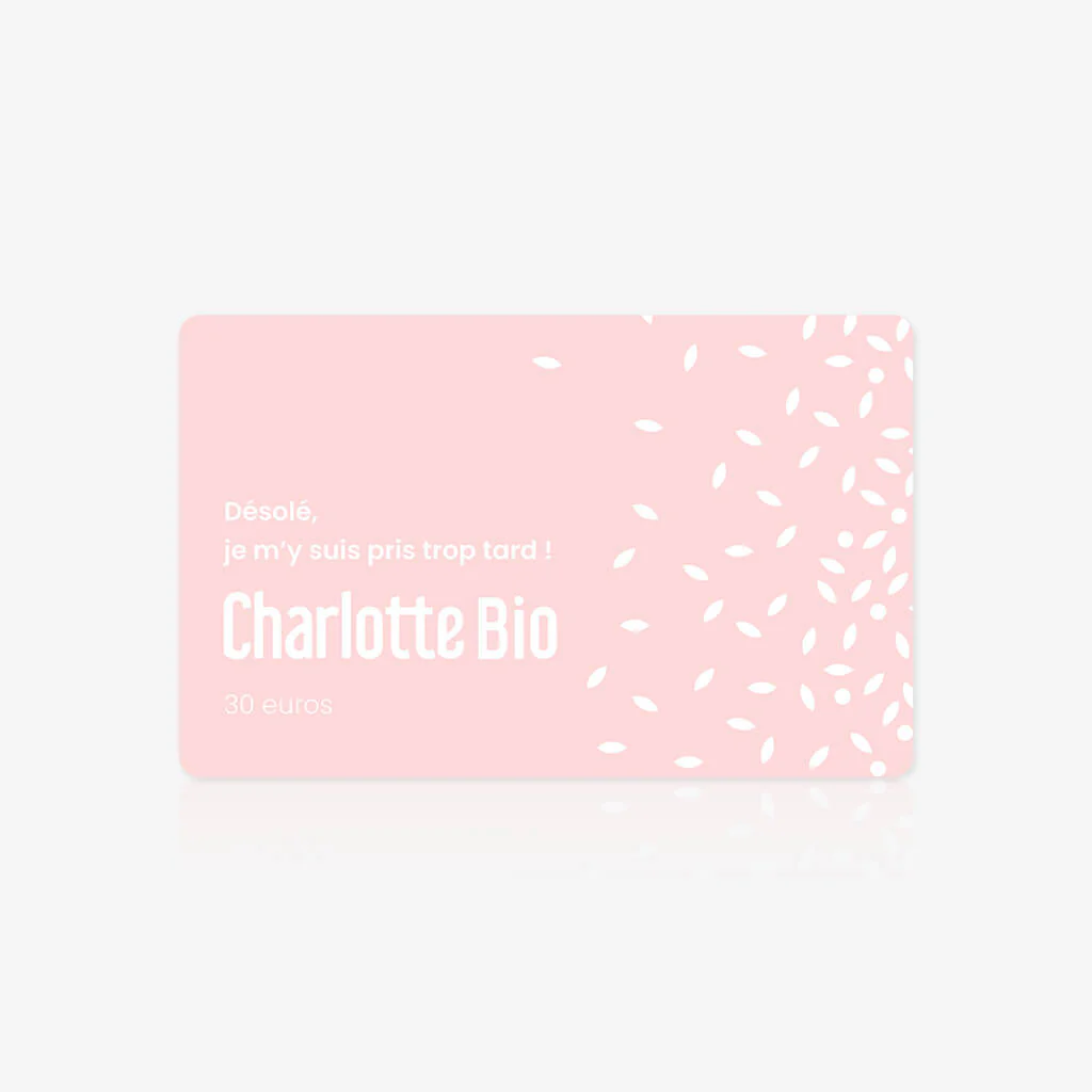 Carte-cadeau Charlotte Bio - Image 10