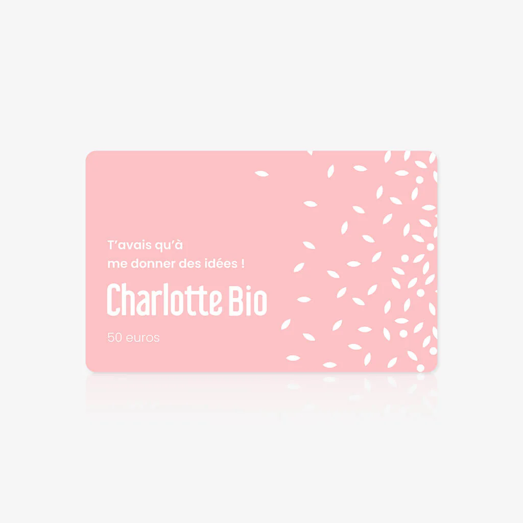 Carte-cadeau Charlotte Bio - Image 11