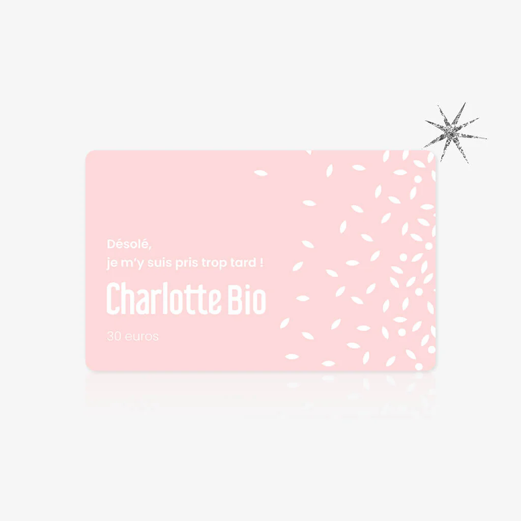 Carte-cadeau Charlotte Bio - Image 3