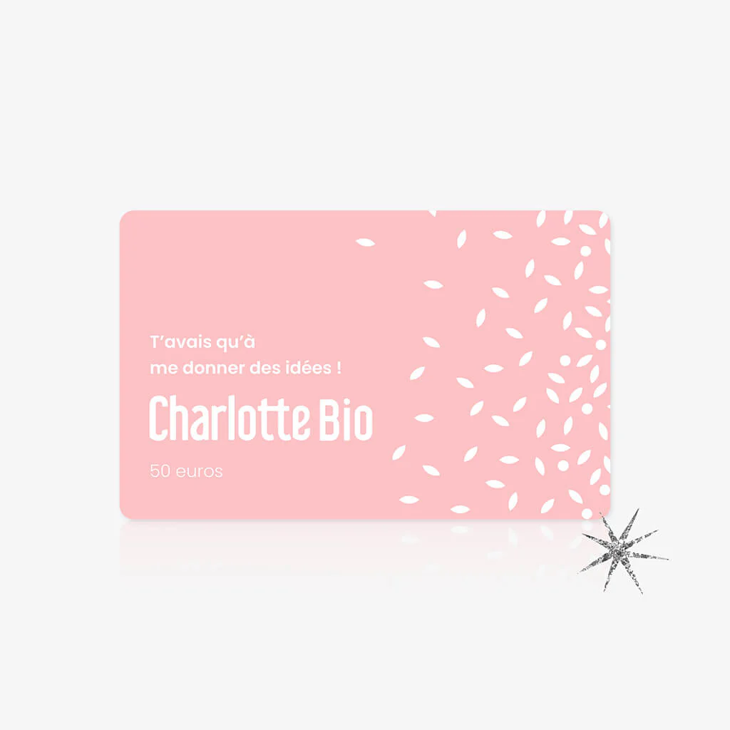 Carte-cadeau Charlotte Bio - Image 4