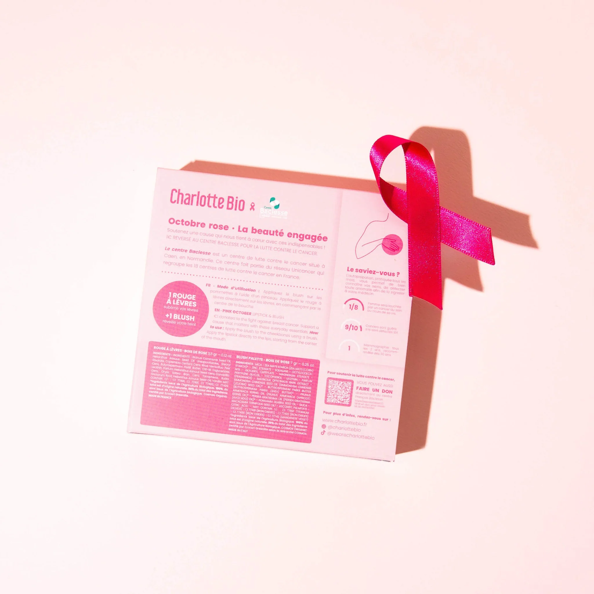 Coffret Beauté - Octobre Rose - Image 3