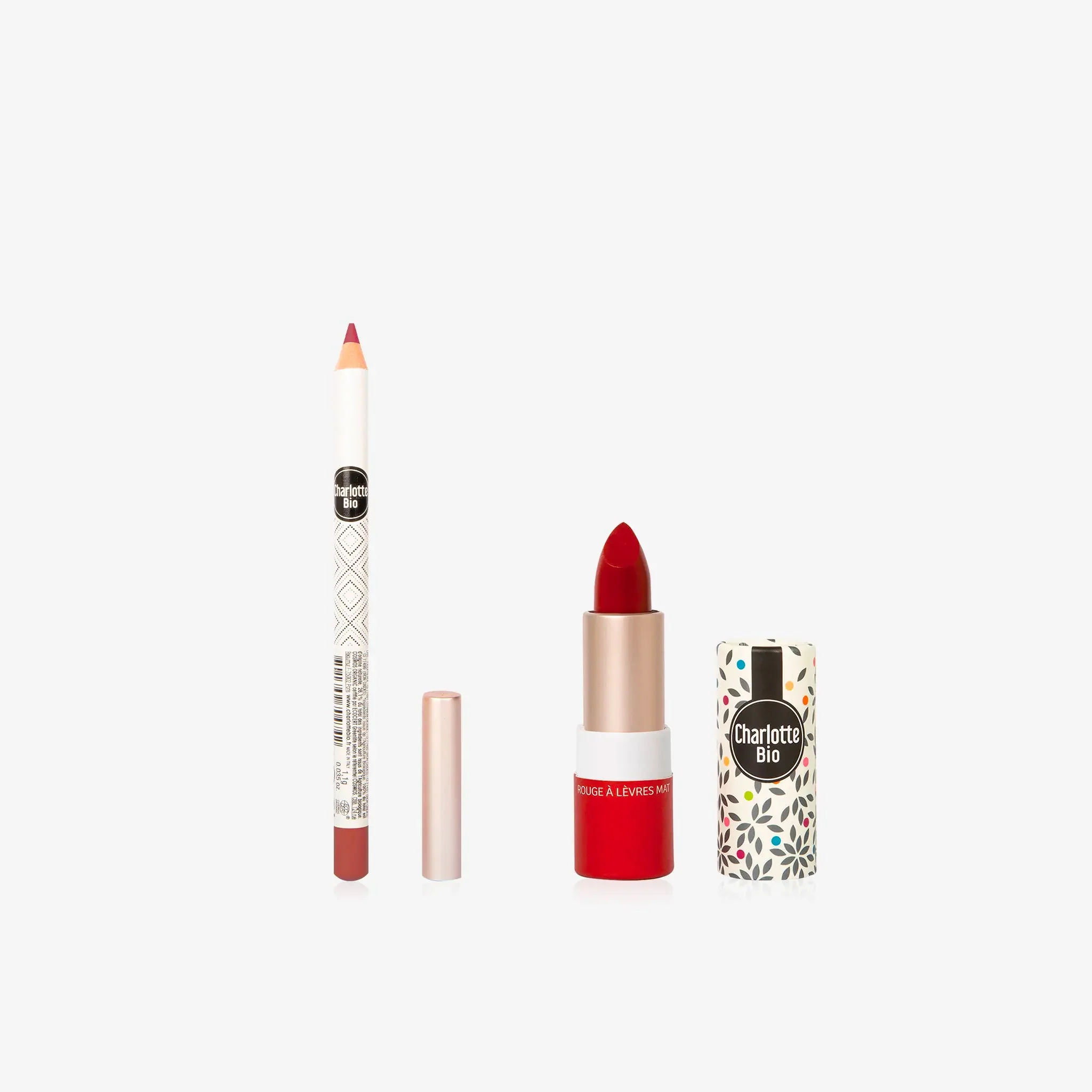 Duo crayon et rouge à lèvres - Image 3