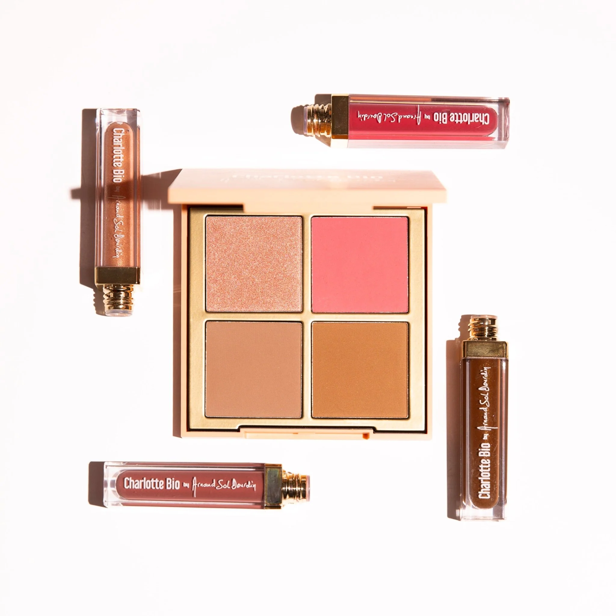 Duo palette bonne mine + lip glow - Image 3