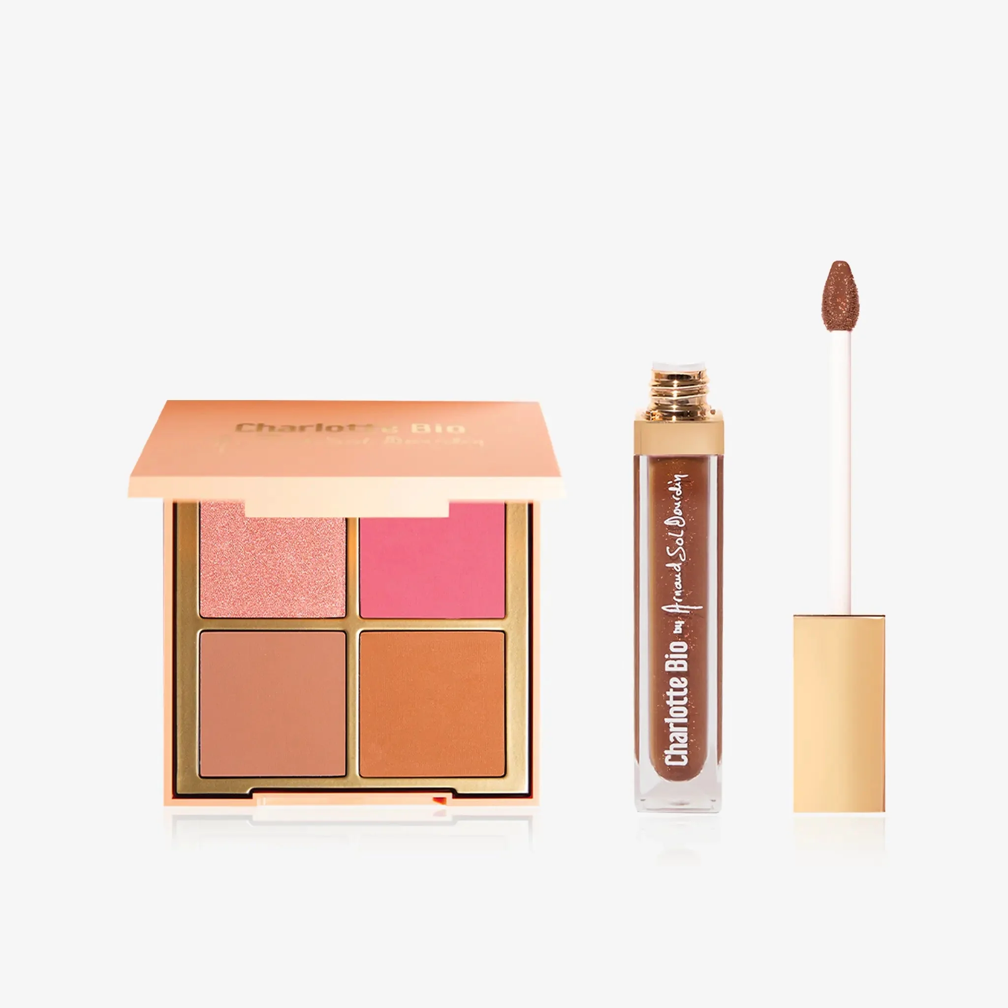 Duo palette bonne mine + lip glow - Image 8
