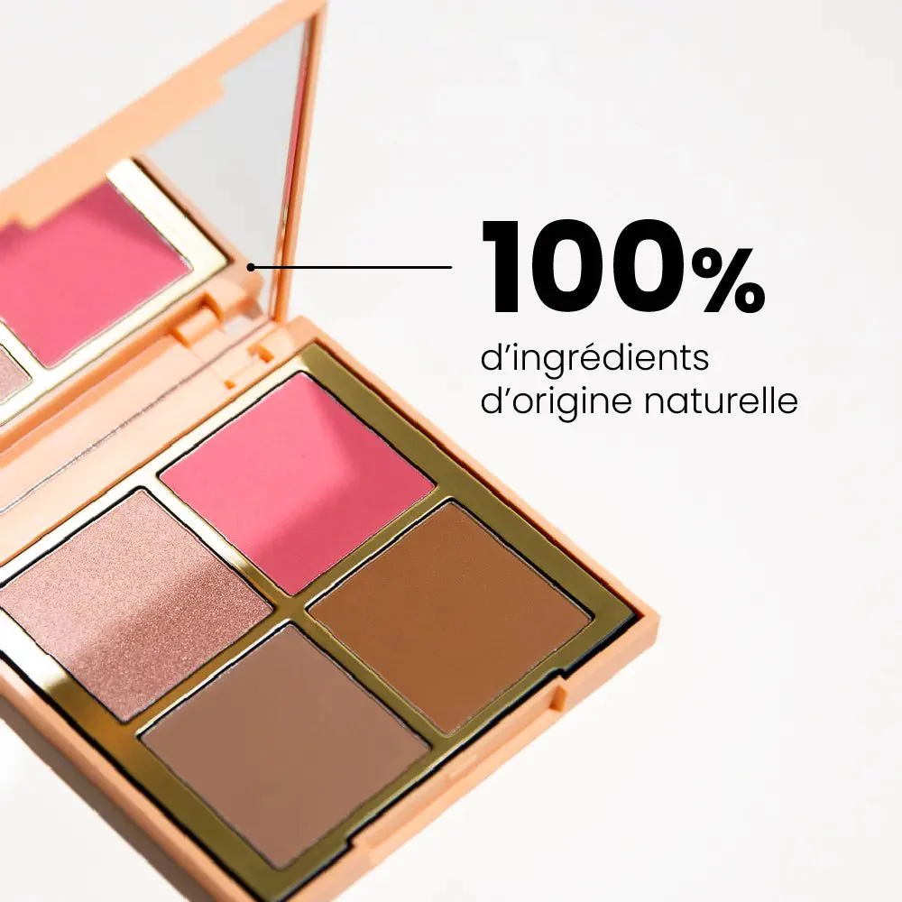Duo la palette bonne mine + le pinceau - Image 4