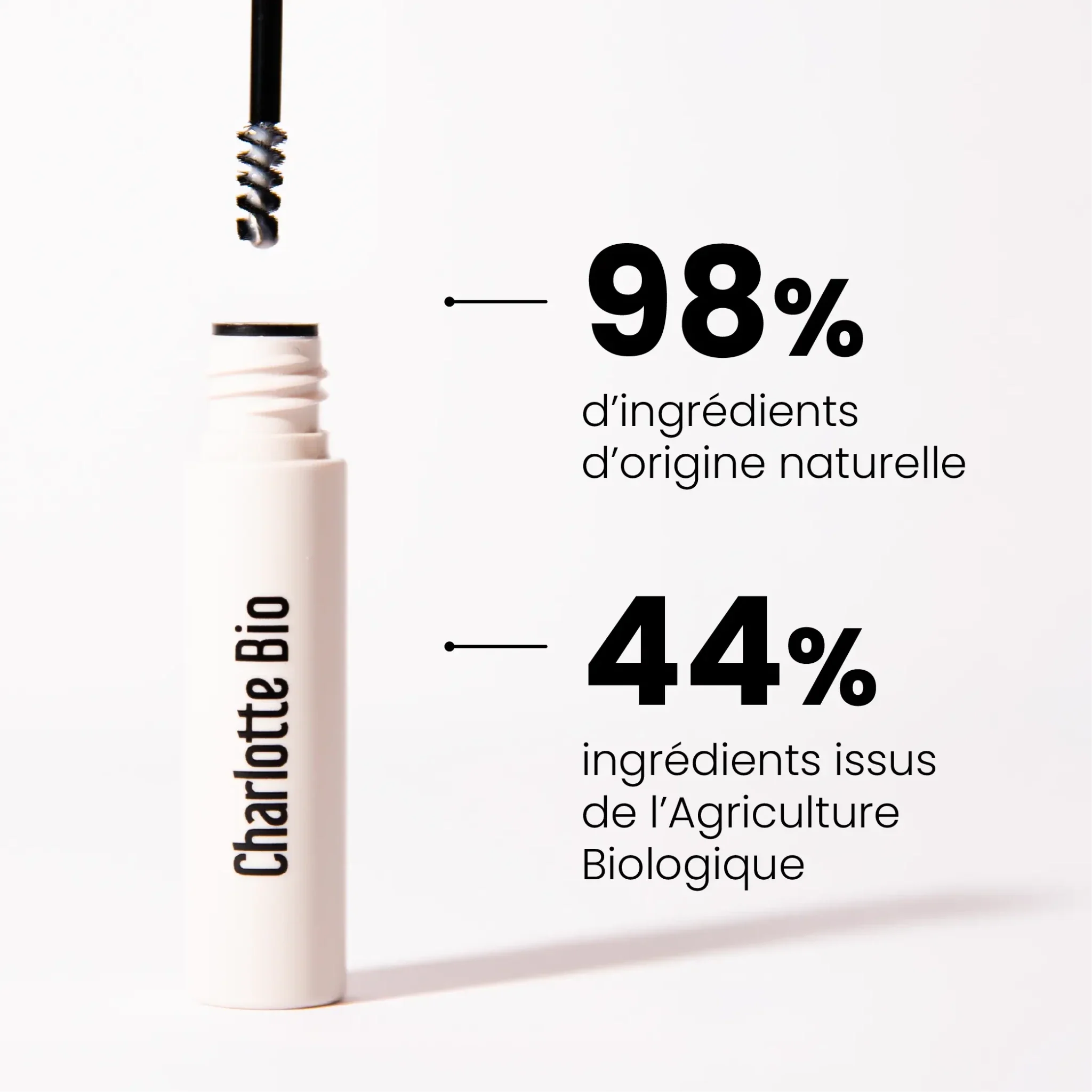 Gel à sourcils transparent - Image 3