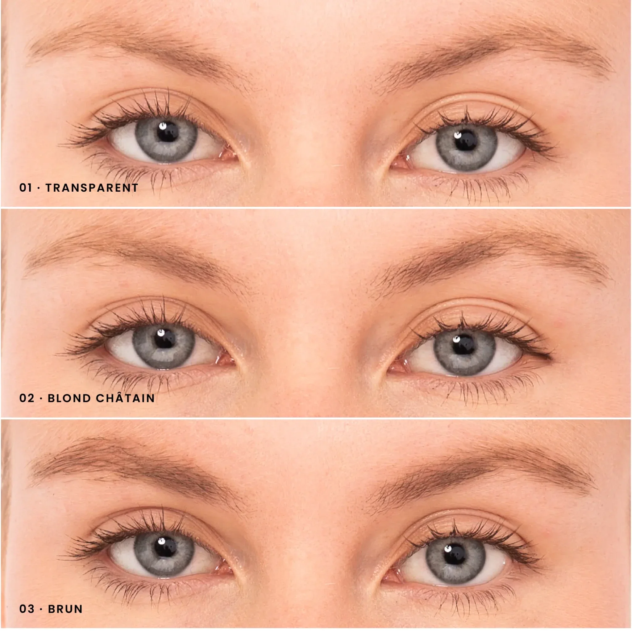 Gel à sourcils transparent - Image 4