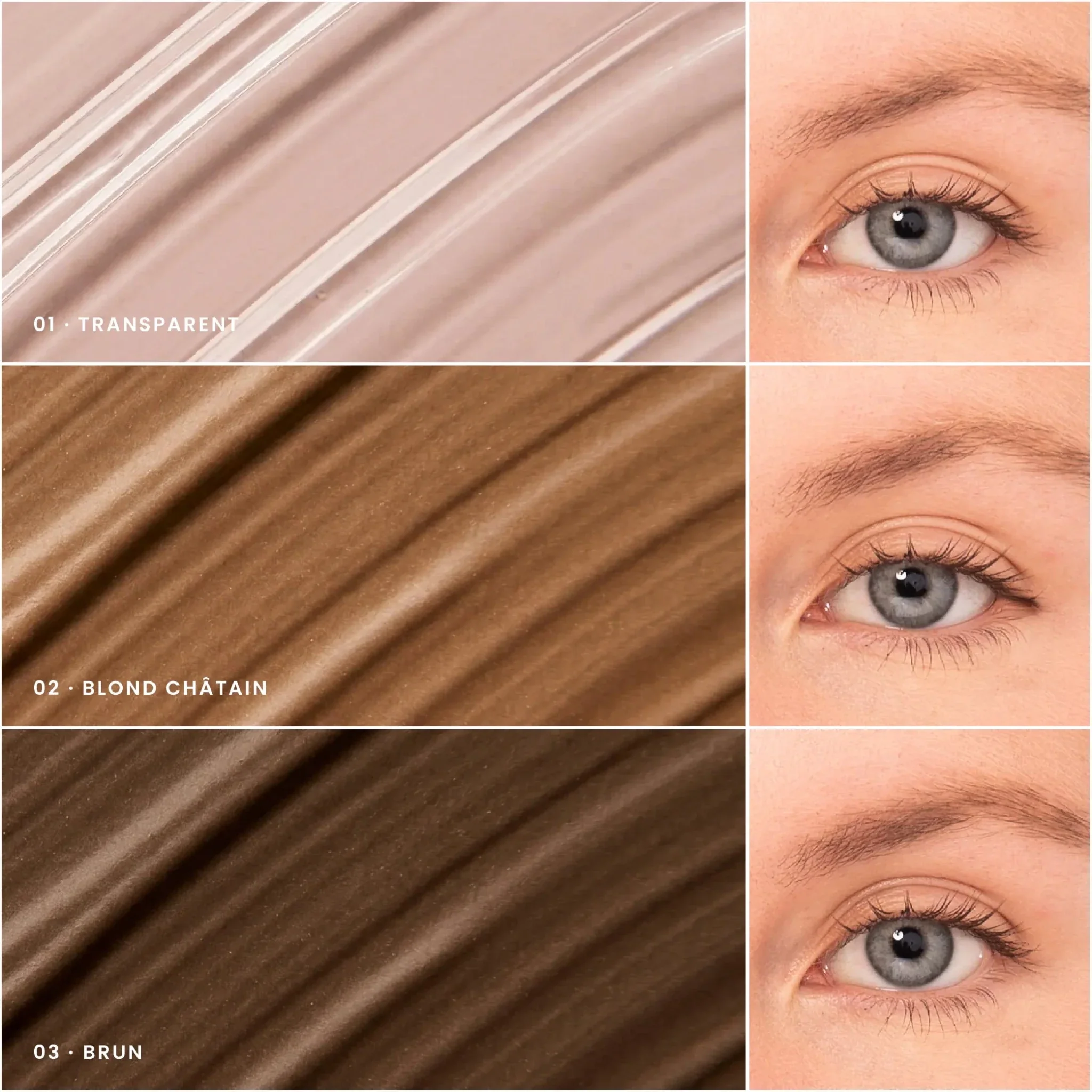 Gel à sourcils transparent - Image 6