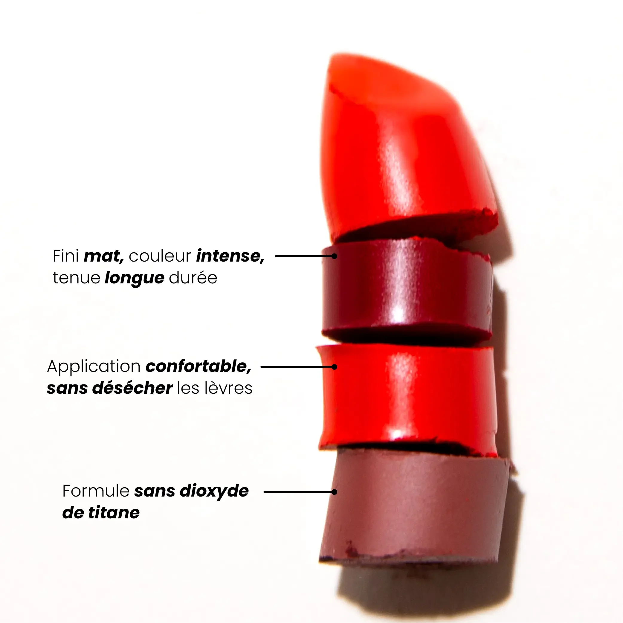 Rouge à lèvres mat - Image 5