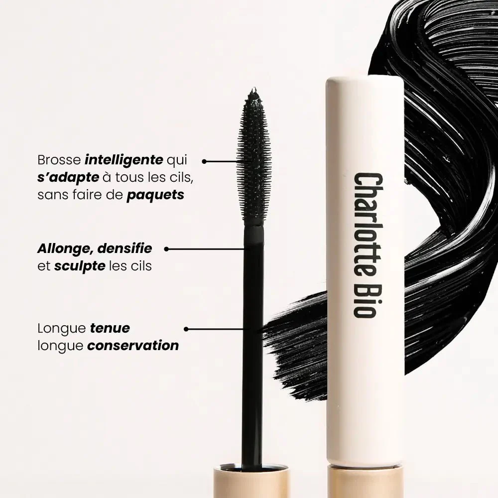 Mascara Volume Boost Naturel Noir - Image 6