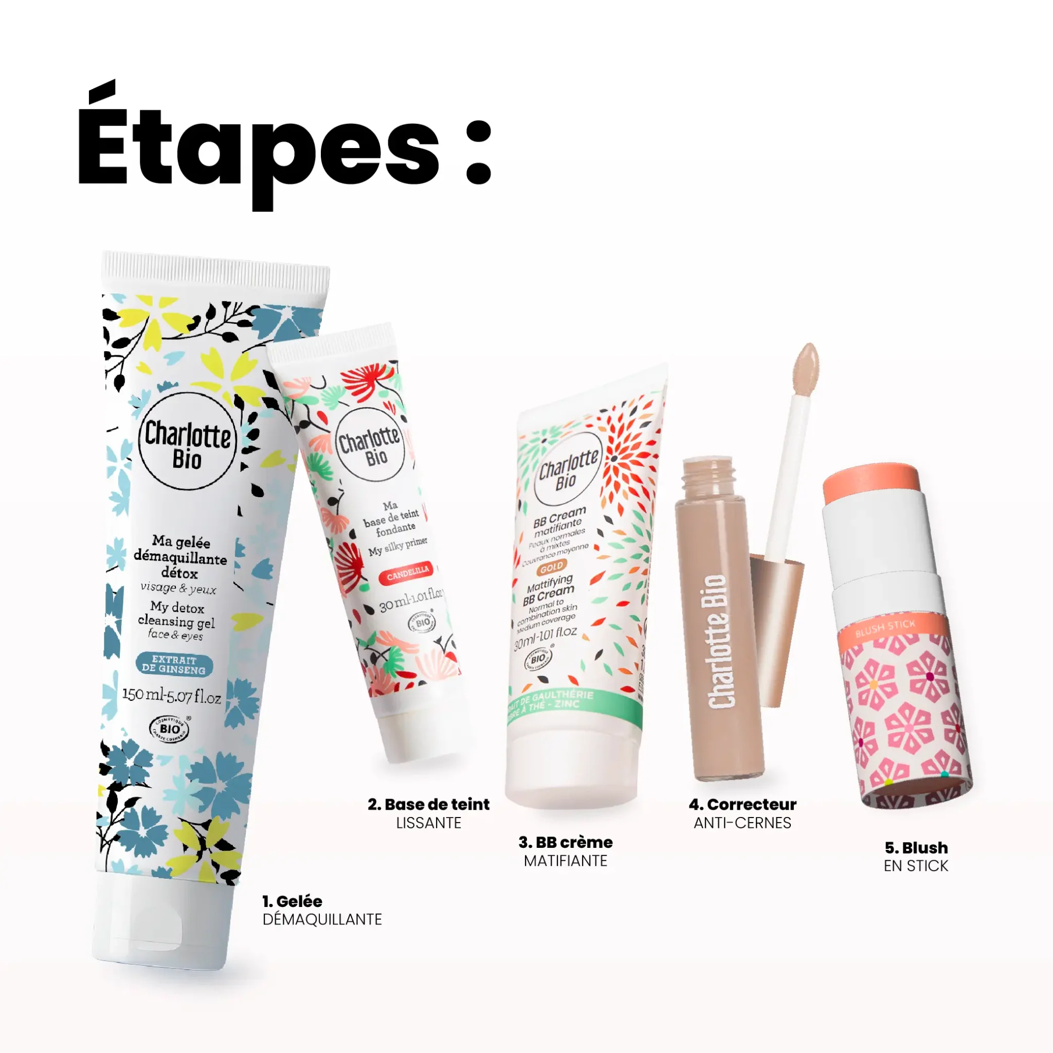 Routine visage - Éclat et fraîcheur - Image 3